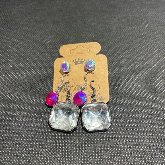 Three earring set - Picture 1 of 6
